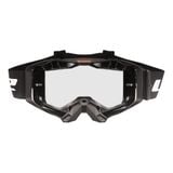 Kính Mũ Cào Cào LS2 Aura Goggles - Màu Đen