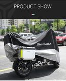 BẠT TRÙM XE CHÍNH HÃNG MOTOWOLF