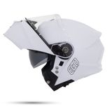 Mũ Fullface Ego E-91 - Trắng Bóng