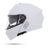 Mũ Fullface Ego E-91 - Trắng Bóng