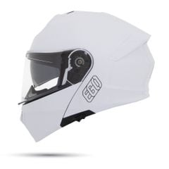  Mũ Fullface Ego E-91 - Trắng Bóng 