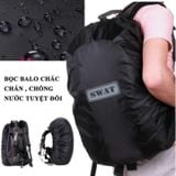Bọc Balo Đi Mưa SWAT