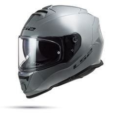  MŨ FULLFACE LS2 FF800 STORM II - Xi Măng Bóng 
