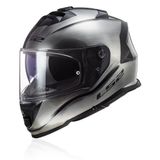 MŨ FULLFACE LS2 FF800 STORM II - Xám Xướt Bóng