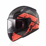 Mũ Fullface LS2 RAPID FF353 - Đen Cam