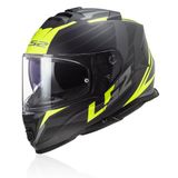 MŨ FULLFACE LS2 FF800 STORM II - Đen Xanh Bóng