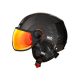 Nón NIC N12 - Đen Carbon Bóng