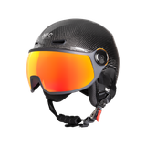 Nón NIC N12 - Đen Carbon Bóng