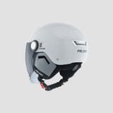 Nón Falcon F17 - Trắng Bóng