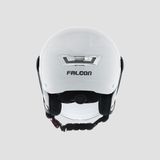 Nón Falcon F17 - Trắng Bóng