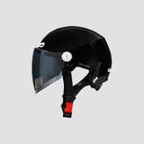 Nón Falcon F18 Trẻ Em - Đen Bóng