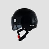 Nón Falcon F18 Trẻ Em - Đen Bóng