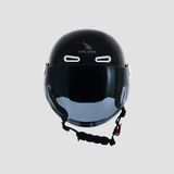 Nón Falcon F18 Trẻ Em - Đen Bóng