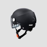 Nón Falcon F18 Trẻ Em - Đen Nhám