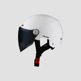 Nón Falcon F18 Trẻ Em - Trắng Bóng