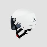 Nón Falcon F18 Trẻ Em - Trắng Bóng