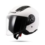 Nón 3/4  LS2 OF616 Airflow II - Trắng Bóng