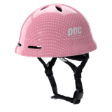 Nón POC Trẻ Em PK02 - Hồng Chấm Bi
