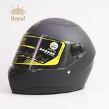 Nón Fullface Royal M136 Đen Nhám