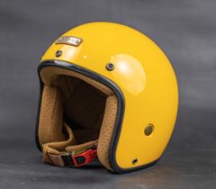  MŨ 3/4 BULLDOG PERRO 4U - Vàng Bóng 