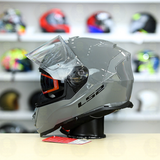 MŨ FULLFACE LS2 FF800 STORM II EVO - Xi Măng Bóng
