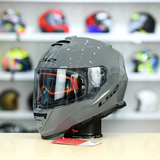 MŨ FULLFACE LS2 FF800 STORM II EVO - Xi Măng Bóng