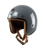 Nón 3/4 Royal M20C - Xi Măng Bóng