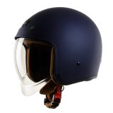 Nón 3/4 ROYAL M139 Kính Âm - Xanh Mực Nhám