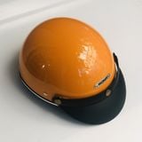 Mũ Nữa Đầu Hali - Vàng Bóng