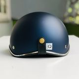 Mũ Nữa Đầu Hali - Xanh Mực