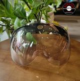 Kính Bubble Ngắn - Màu Khói