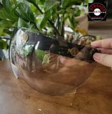 Kính Bubble Ngắn - Màu Khói