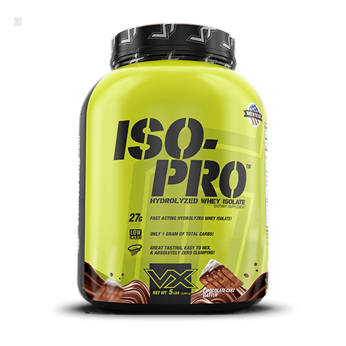 Sữa tăng cơ - Whey Protein - VX ISO PRO 5lbs