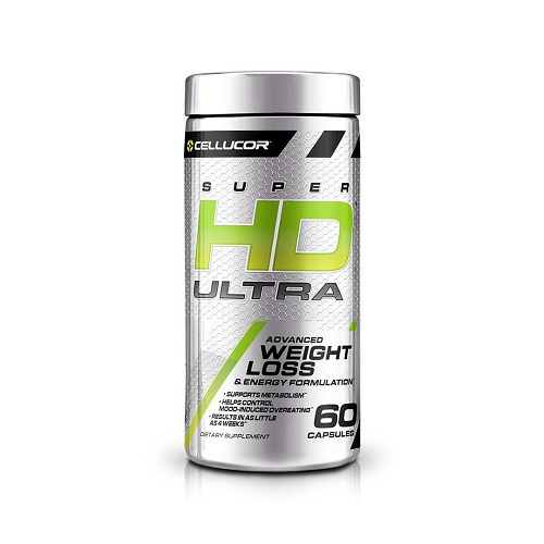 Cellucor Super HD Ultra Advanced Weight Loss 60 viên