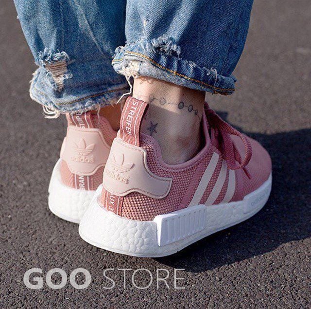  Adidas NMD R1 Raw Pink 