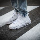  Nike Uptempo all white REP 