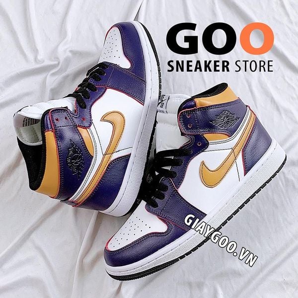  Nike Jordan 1 High Og 'Defiant' Sb La Chicago 