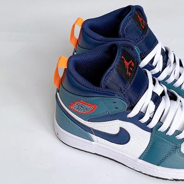  Nike Air Jordan 1 Mid - Fearless Facetasm 