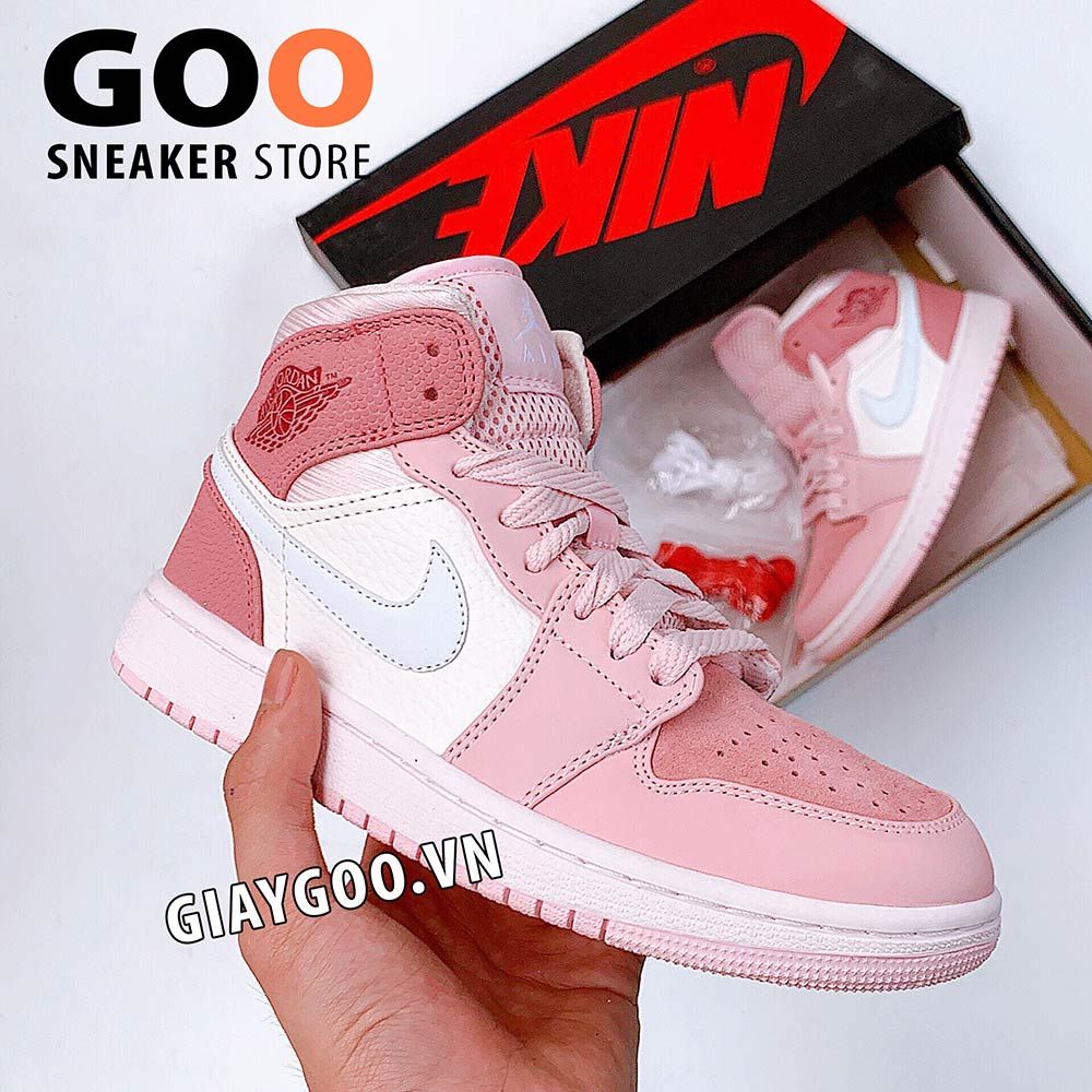  Nike Air Jordan 1 Mid - Digital Pink SC 