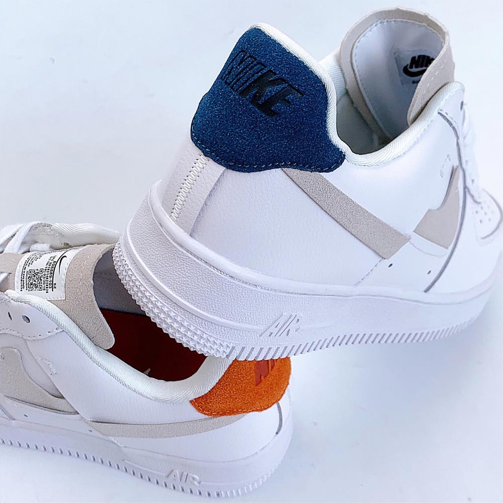 Nike Air Force 1 Low '07 Lux với hình in bóng rổ xuất hiện trên khắp đôi  giày | #HNBMG