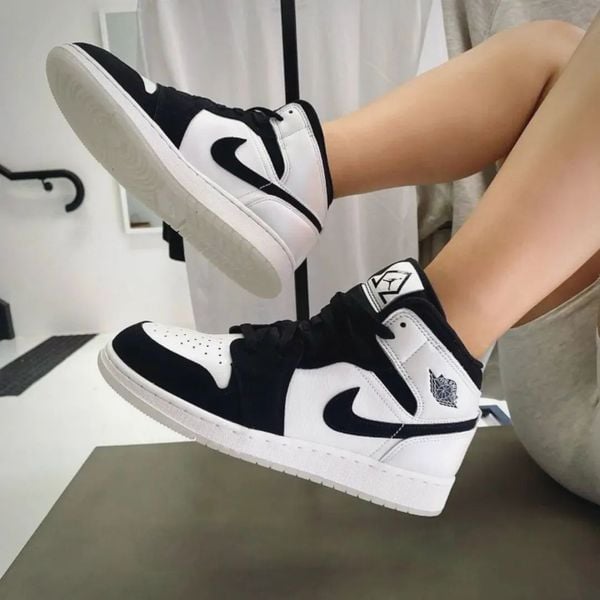  Jordan 1 Mid Diamond SC 