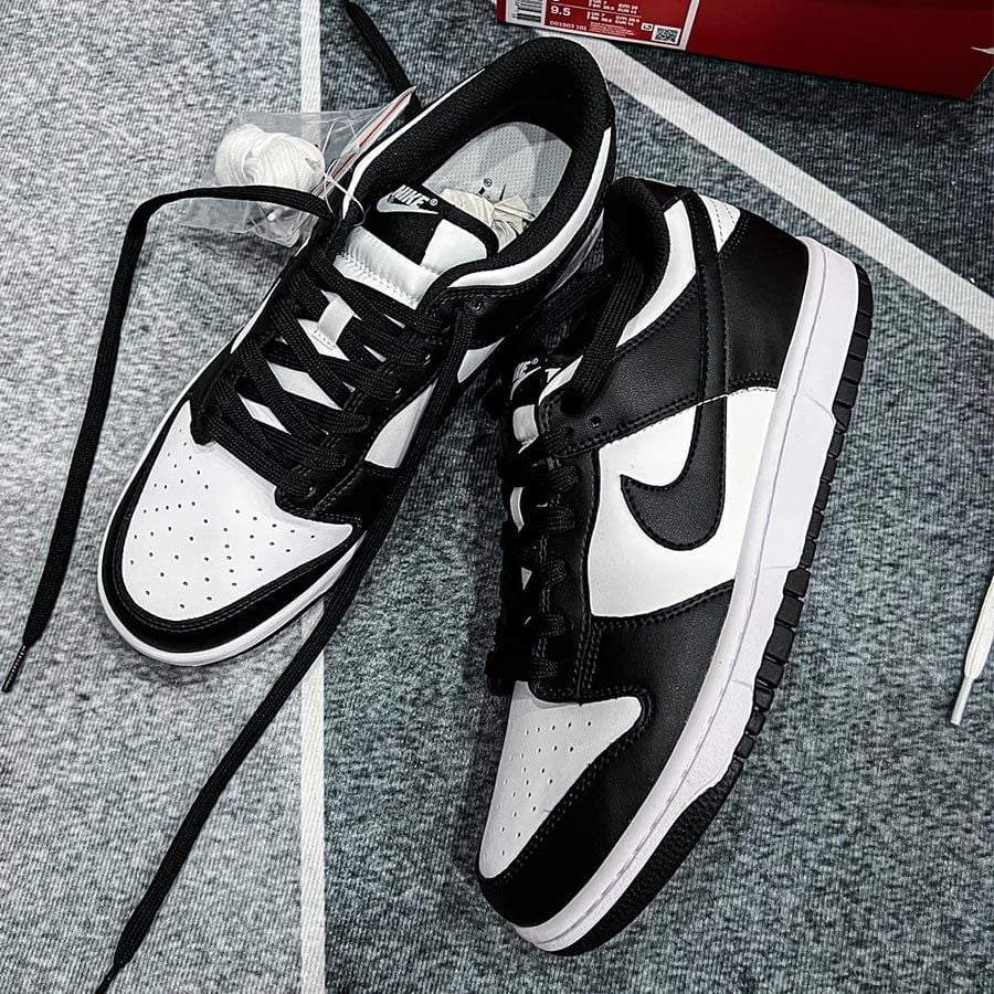  Nike SB Dunk Black white Panda (Like Auth) 