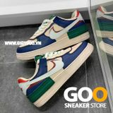  Nike Air Force 1 Shadow xanh dương 