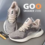  Giày Alphabounce Beyond Kem Muối Têu 