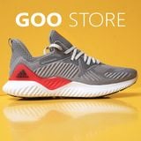  Giày Alphabounce Beyond Xám Đỏ 