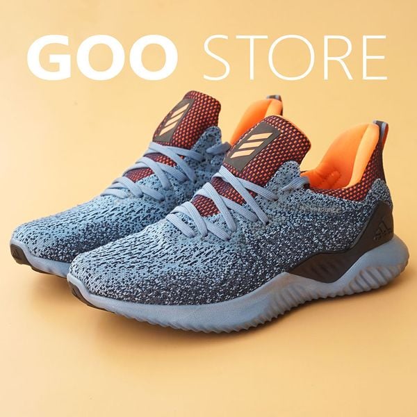  Giày Alphabounce Beyond Xanh Cam 