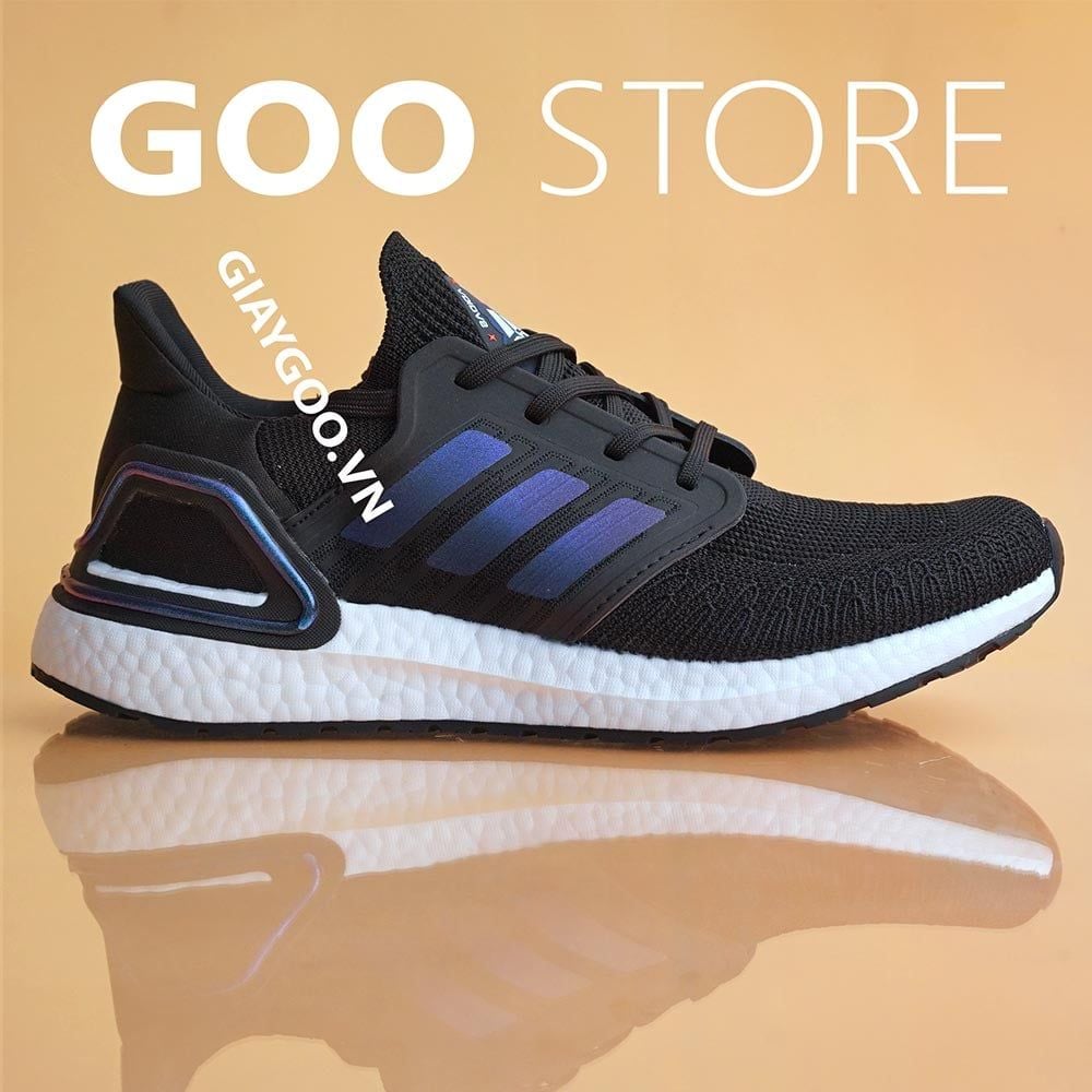  (Trưng bày) Ultra Boost 20 Consortium Core Black [Boost nén] 