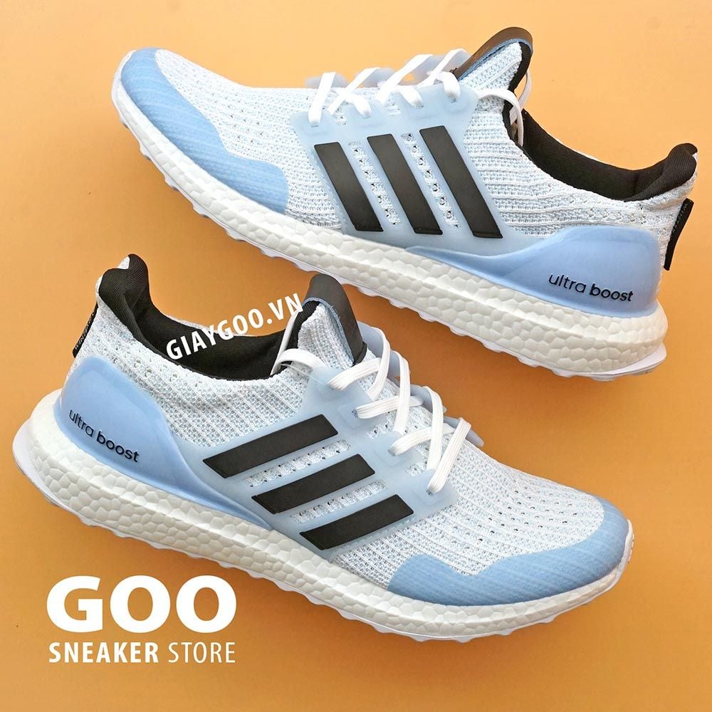  Ultra Boost 4.0 Game Of Thrones White Walkers SF+ 