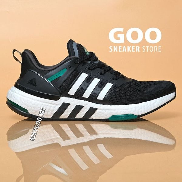 adidas eqt plus boost rep 11 siêu cấp đen xanh lá