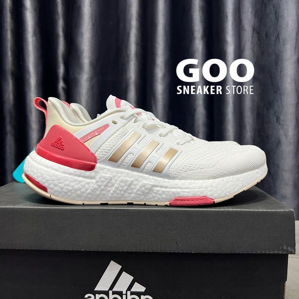 Adidas Equipment Plus Trắng Gót Đỏ Like Auth rep 11 best quality